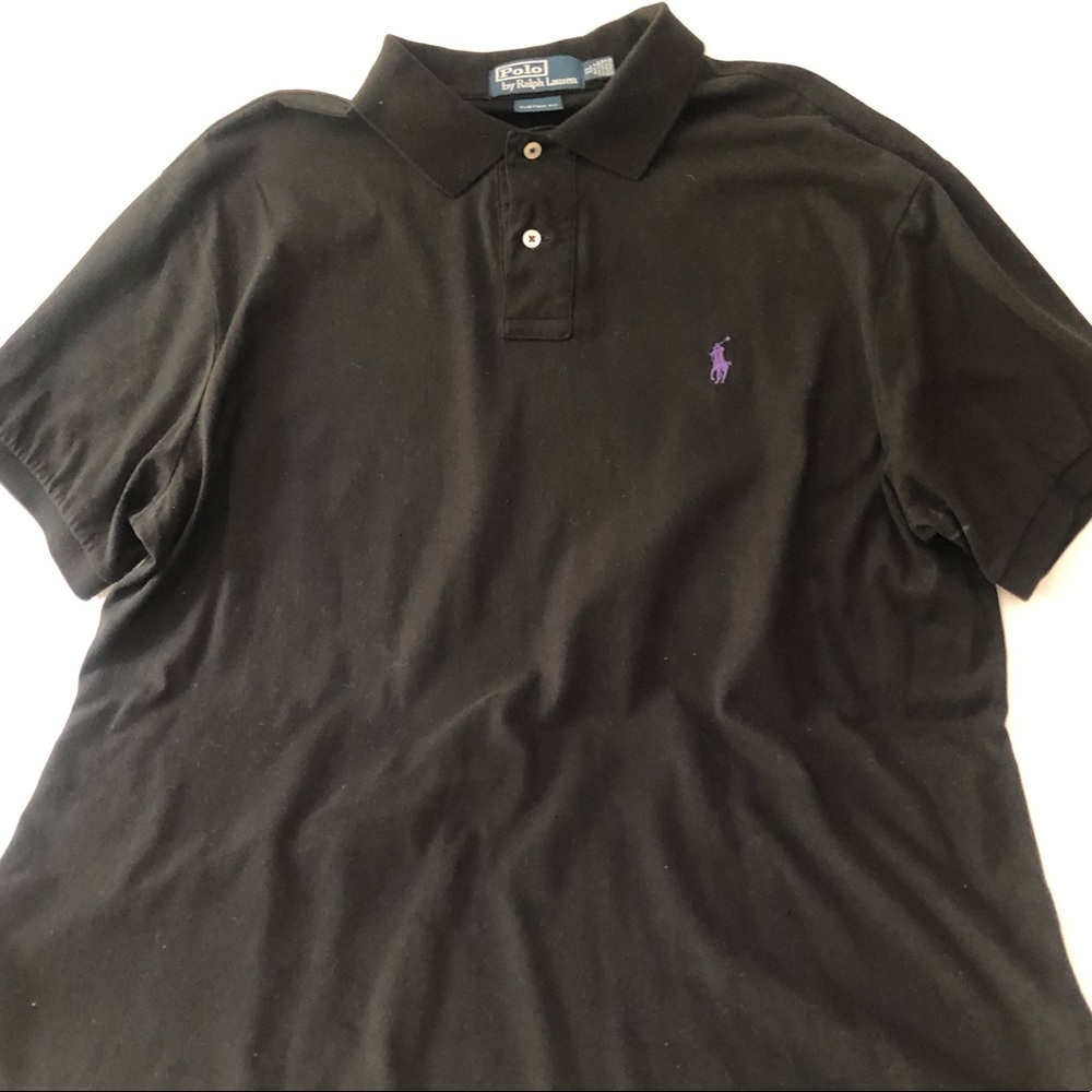 Black Ralph Lauren Polo